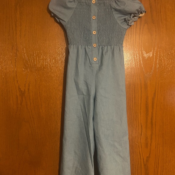 Rare Editions Other - Chambury girls Jumpsuit  with Button Detail